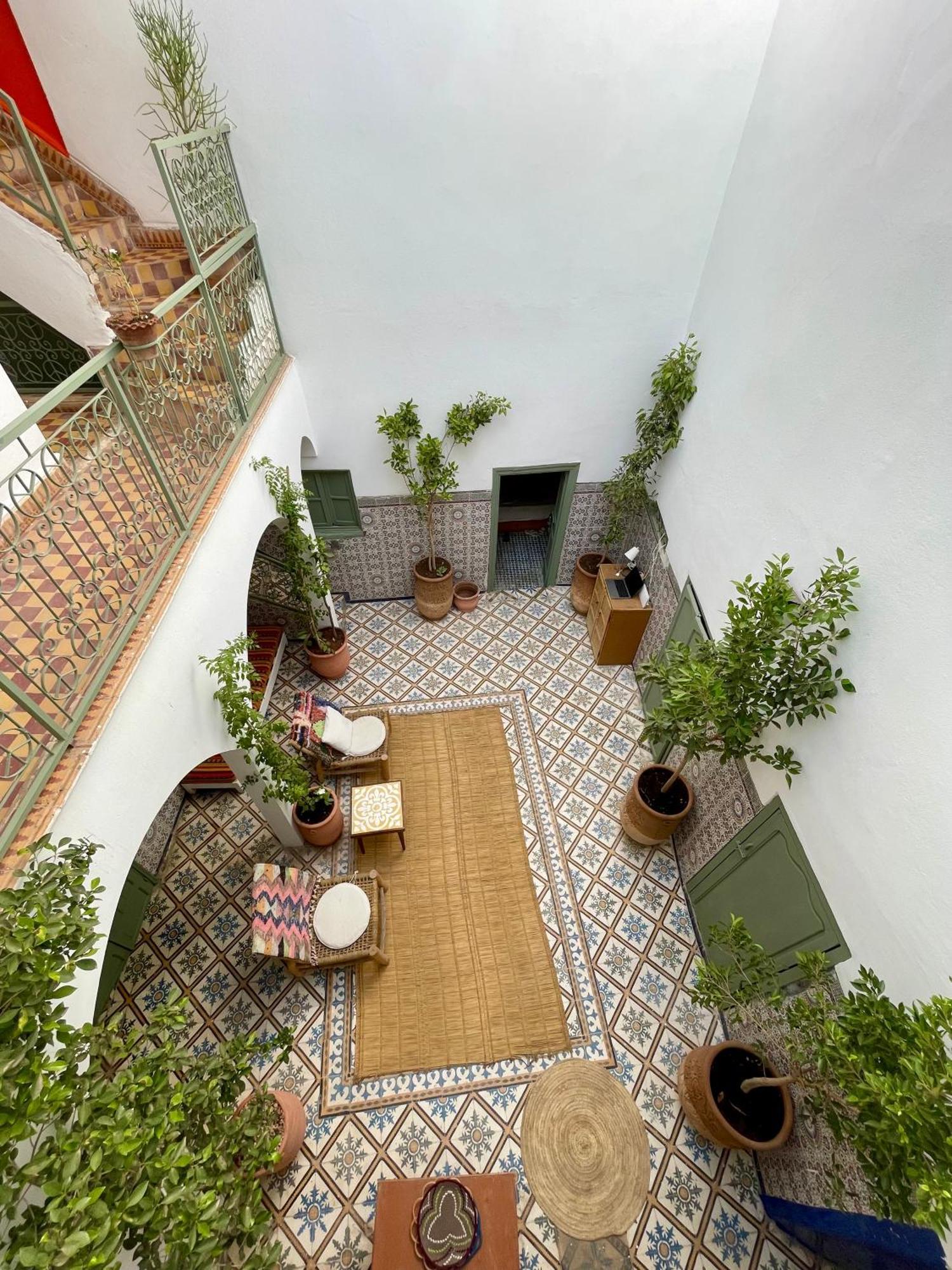 Riad Yu Yu Marrakesh Exterior photo